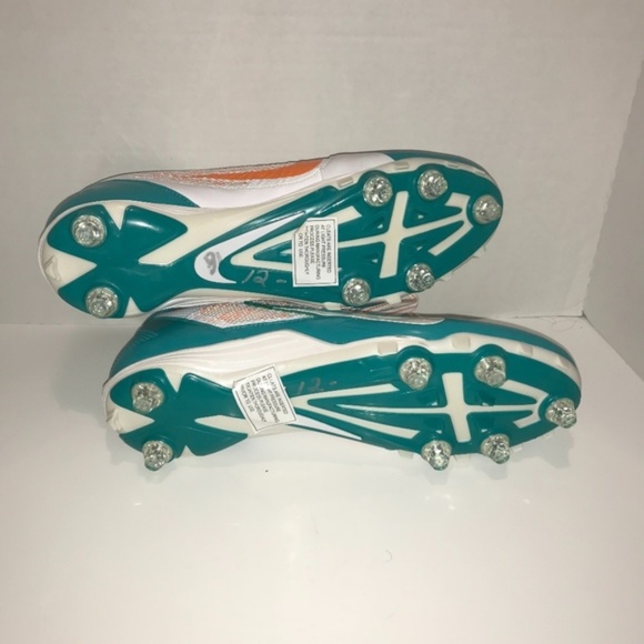 Nike | Shoes | Miami Dolphins Nike Mens Alpha Pro Flywire Cleats | Poshmark